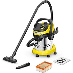 Пилосос промисловий Karcher WD 5 S V-25/5/22 (1.628-350.0) UA-UCRF [87825]