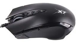 Миша A4Tech X89 USB Black (X89 (Black)) - мініатюра 3