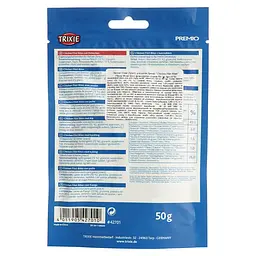 Ласощі для кішок Trixie Premio Chicken Filet Bites сушене філе куряче 50 г (42701) - мініатюра 3