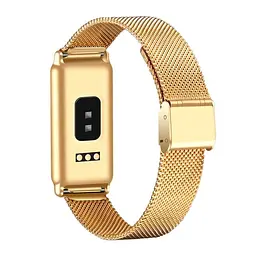 Фітнес-браслет Smart Band UMax Y8 3D золотий (xpMR76120) - мініатюра 3