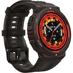 Смарт-годинник Amazfit Active Edge Lava Black [121600] - мініатюра 3