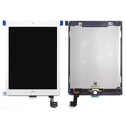 Дисплейний модуль для iPad Air 2 / iPad 6 з тачскріном білий