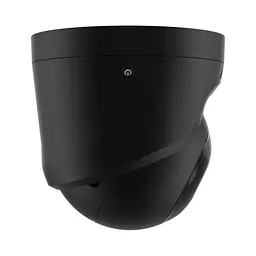 IP-відеокамера 8Mp Ajax TurretCam (8 Mp/4 mm) (8EU) ASP Black f=4mm з мікрофоном (26-00386) - мініатюра 3