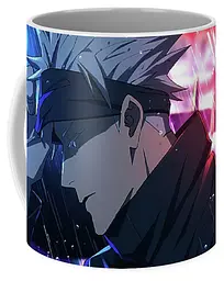 Кружка GeekLand Магічна Битва Jujutsu Kaisen пов'язка на очах JK.02.15 - мініатюра 3