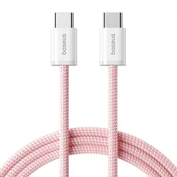 Кабель Baseus Dynamic 4 Fast Charging Type-C to Type-C 100W (1m) pink (P10381400411-00)