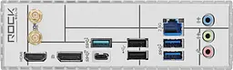 Материнська плата ASRock B860M ROCK WIFI (B860M ROCK WIFI) (Socket 1851, Intel B860, Micro-ATX) - мініатюра 2