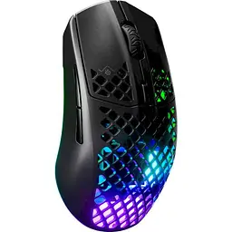 Бездротова миша SteelSeries Aerox 3 Wireless Onyx Black (62612) - мініатюра 3
