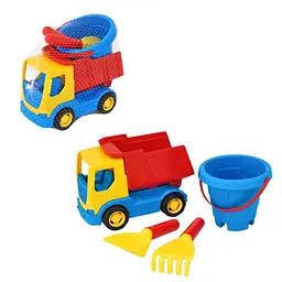 Авто "Tech Truck" з набором для піску 4ел. Tigres