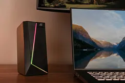 Акустична система 2E PCS233 RGB, 2.0, USB, Black - мініатюра 3