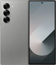 Смартфон Samsung Galaxy Fold 6 12/256GB Silver Shadow (SM-F956BZSB) (Global) [NFC, 2 SIM/1 SIM + eSIM]