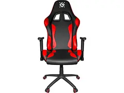 Комп'ютерне крісло для геймера Defender Devastator CT-365 PU Black/Red (64365)