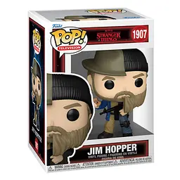 Фігурка Funko Pop серії Дивні дива S7 - Джим Гоппер (93085) - мініатюра 2