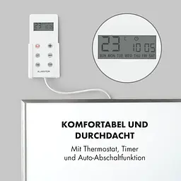 Інфрачервоний обігрівач Klarstein Wonderwall 72 (10032809) - мініатюра 3