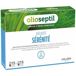 Капсули Olioseptil Спокій 30 капсул