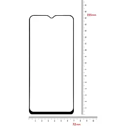 Захисне скло BeCover для Xiaomi Redmi 9T Black (705908) - мініатюра 3