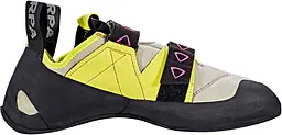 Скальники Scarpa Velocity WMN 35 Сірий-Жовтий