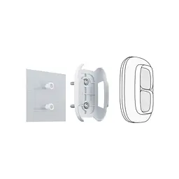 Аксессуар для охранных систем Ajax DoubleButton Holder біла - миниатюра 2