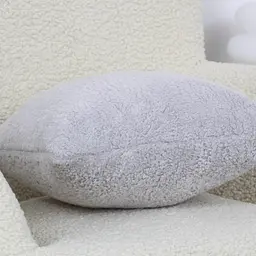 Наволочка декоративна ТЕП Teddy 45x45 см світло-сірий (2-05256_35617) - мініатюра 2
