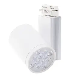 Світильник трековий поворотний LED 408/12W NW WH Brille 32-289