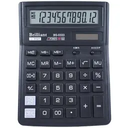 Калькулятор Brilliant BS-0333