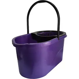 Набір для прибирання Zambak Plastik відро та швабра 13 л фіолетовий (ZP-281v) - мініатюра 2