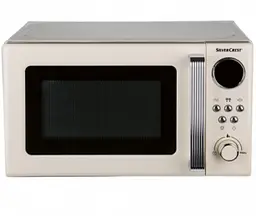 Мікрохвильова піч Silver Crest SMWC 700 B3 cream 700 Вт - мініатюра 2