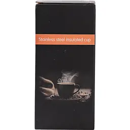 Термочашка Coffee 500 мл з датчиком температури, червоний Yiwu HP-14-10R - мініатюра 6
