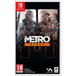 Гра Metro 2033 Redux для Nintendo Switch (RU) [71552] - мініатюра 1