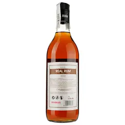 Ром Real Rum Gold, 37,5%, 1 л - мініатюра 2