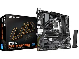 Материнська плата Gigabyte B760M DS3H WIFI6E GEN5 - мініатюра 4