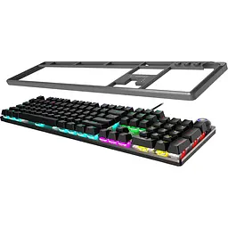 Клавіатура MSI Forge GK310 Red Switch Black UA [122964] - мініатюра 4
