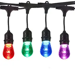 Гірлянда вулична XPRO з лампочками 10 м, 20 LED (234576038_2057) - мініатюра 8