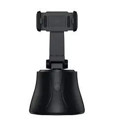 Смарт штатив Baseus 360 ° AI Following Shot Tripod Head SUYT-B01 Black - мініатюра 2