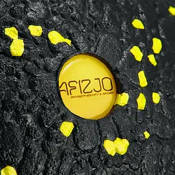 Масажний м'яч 4FIZJO EPP Ball 12 Black/Yellow 4FJ0057 (P-5907222931271) - мініатюра 2