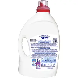 Гель для прання O'key Universal 3 л - мініатюра 2
