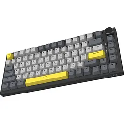 Клавіатура Ajazz AK820 Sea Salt Switch RGB USB-C UA Black (AK820-SS-BGY) - мініатюра 4