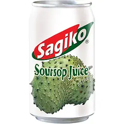 Напій Sagiko Soursop Juice соковмісний слабогазований 320 мл