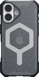 Чохол протиударний UAG Essential Armor MagSafe для iPhone 16 (6.1") Ash 114450113131