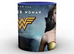 Кружка GeekLand Чудо-Жінка Wonder Woman Megan Fox WW.02.001 - мініатюра 8