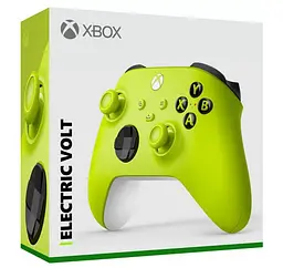 Геймпад Microsoft Xbox Series X/S Wireless Controller Electric Volt (QAU-00022) - мініатюра 3
