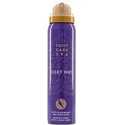 Спрей-дезодорант для ніг Foot Care Spa Silky Way 100 мл