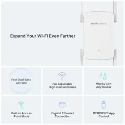 Ретранслятор Mercusys ME50G - мініатюра 4
