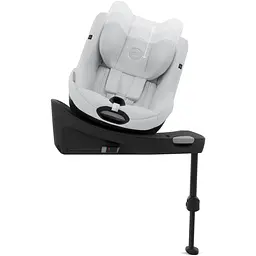 Автокрісло Cybex Sirona Gi i-Size Fog Grey світло-сіре (524001447) - мініатюра 3