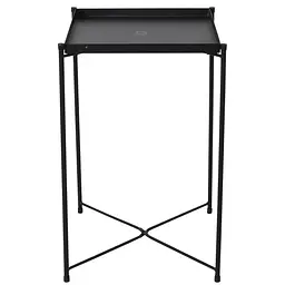 Стіл Bo-Camp Bedford 30x30 cm Black (1404324) - мініатюра 2