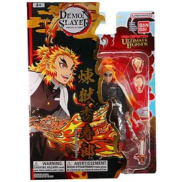 Фігурка анімаційного персонажа Bandai Демон Слейєр Ultimate Legends, колекція 2 - Кедзюро Ренгоку (124184) - мініатюра 3