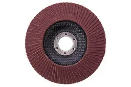 Диск шліфувальний пелюстковий Intertool 125 мм Р150 BT-0215 - мініатюра 2