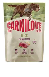 Сухий корм Корм сухий Carnilove True Fresh Duck для cобак качка 1,5 кг