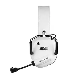 Навушники бездротові ігрові з мікрофоном 2E GAMING HG365 White, BT/WL - мініатюра 6