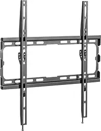 Кронштейн для ТВ AGN AGN70-440F фіксований/32"-70"/45 кг/max.VESA 400x400/Чорний - мініатюра 2