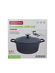 Каструля Kamille KM-4462 6,5л - мініатюра 8